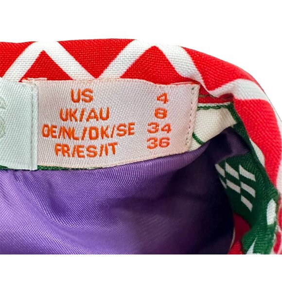 Opposuit Womans Suit Festive Girl Jacket Skirt Size 4 Christmas Holiday New - Picture 9 of 13